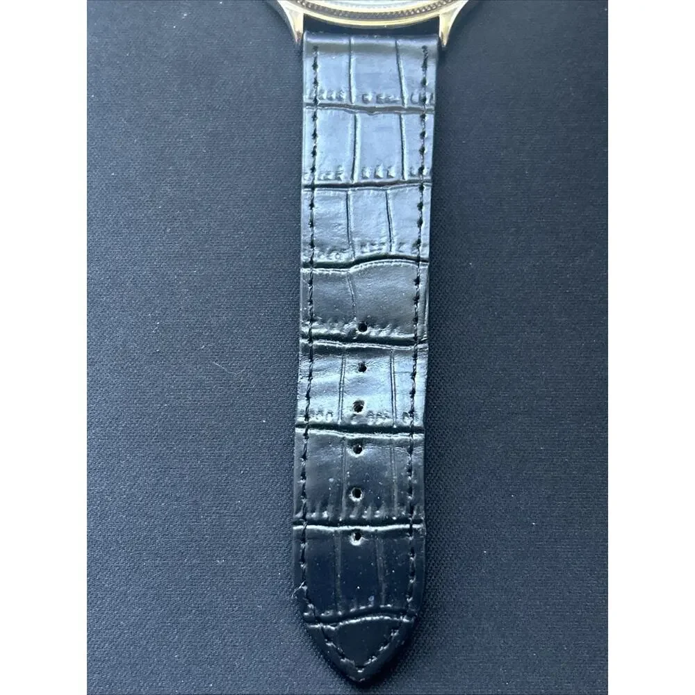 Vellacio Silver Tone Pearl Dial Women’s Quartz Watch